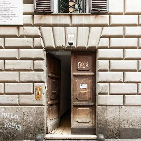 Iflat Comfy Apartament In Campo De' Fiori Rome Exterior photo